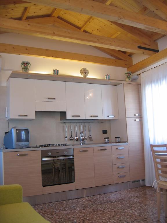 Ca' Pierre Apartman Velence Szoba fotó